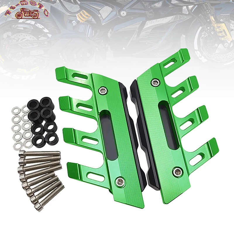 Защита переднего тормозного диска для Kawasaki Z1000, Z900, Z800, H2R, Versys 1000, Versys 650, CNC, из алюминиевого сплава
Защита переднего тормозного диска для Kawasaki Z1000, Z900, Z800, H2R, Versys 1000, Versys 650, CNC, из алюминиевого сплава