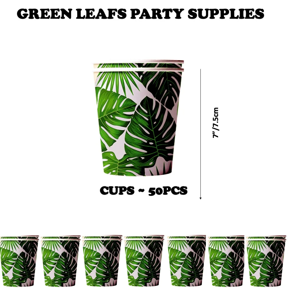 Green Leafs Disposable Decorations 50pcs Cups For Birthday Anniversary Dinner Baby Shower Wedding Home School College Home
Green Leafs Disposable Decorations 50pcs Cups For Birthday Anniversary Dinner Baby Shower Wedding Home School College Home