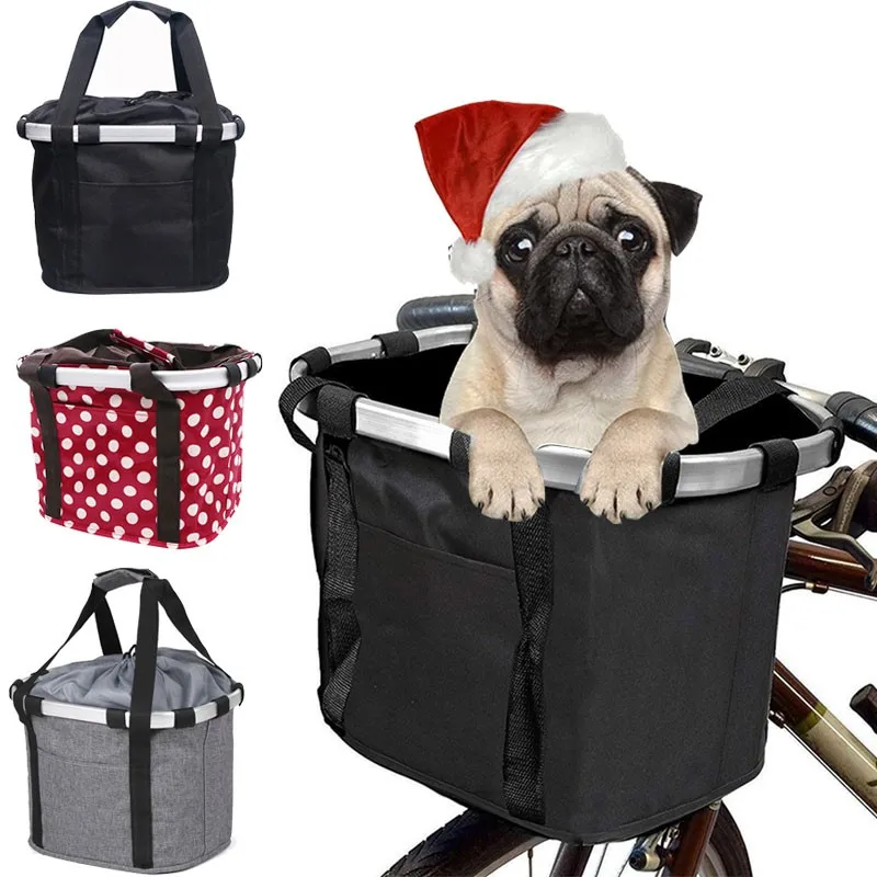 Bike Basket Pet Carrier Bicycle Dog Cycling Picnic Bag Quick Release Easy Install Breathable Pet Carrier Travel with Your Pet
Bike Basket Pet Carrier Bicycle Dog Cycling Picnic Bag Quick Release Easy Install Breathable Pet Carrier Travel with Your Pet