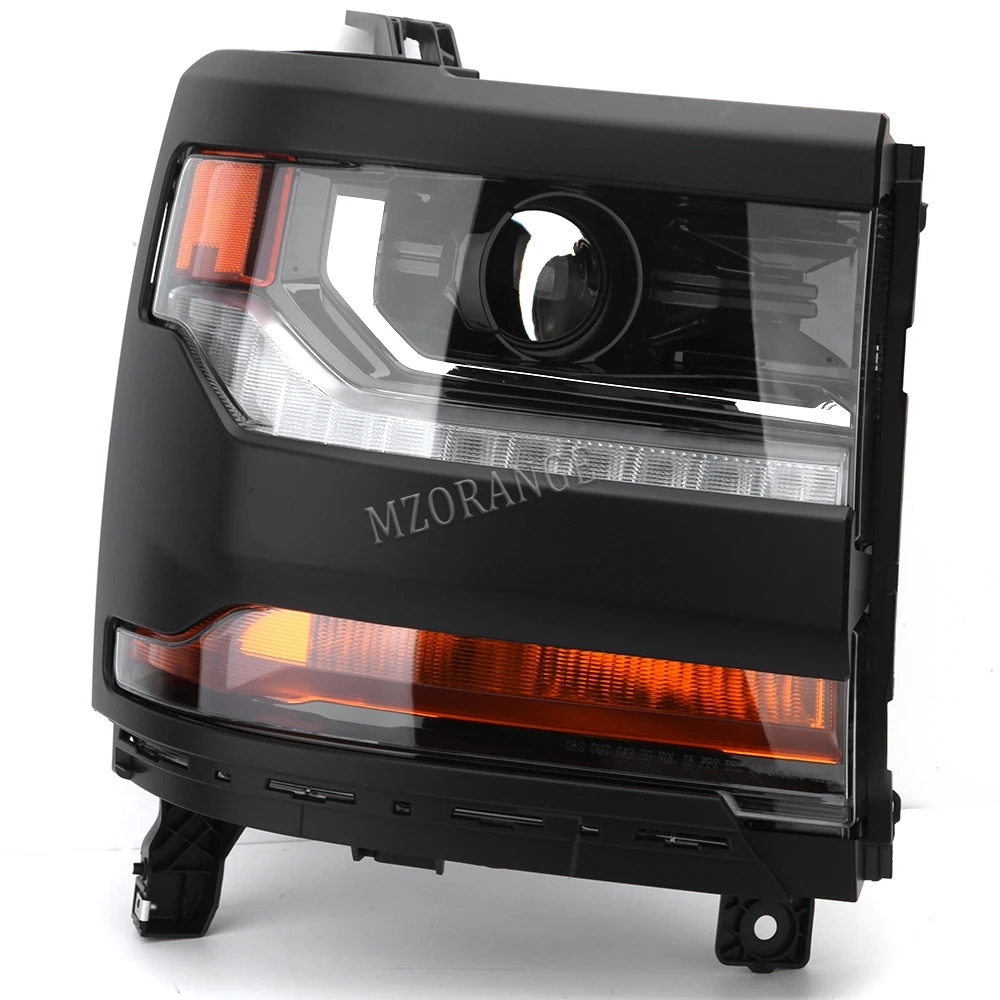 شمعة امامية شيفروليه سيلفرادو 2016 2017 2018 HID 6 شمعة امامية شيفروليه سيلفرادو 2016 2017 2018 HID