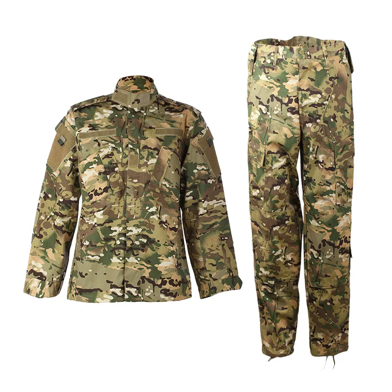 

ACU second-generation coat hiking mountaineering camping hunting camouflage suit enthusiast outdoor tactical suit