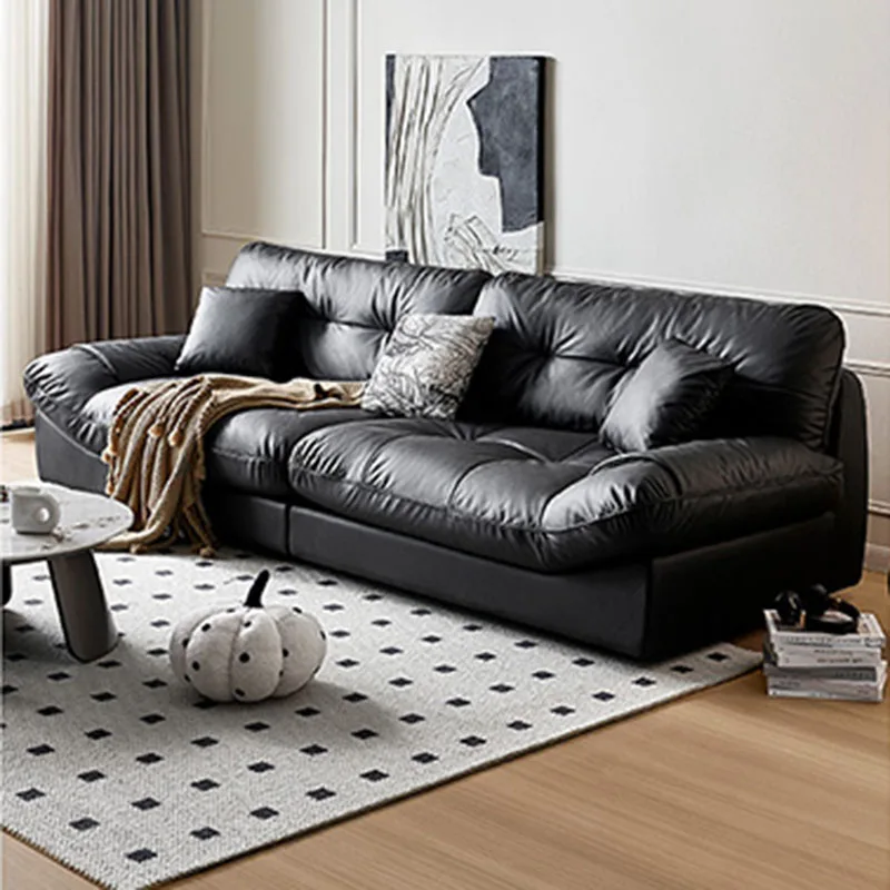 

Sectional Minimalista Living Room Sofas Pouf Floor Single Luxury Sofas Reception Grande Mobili Per La Casa Furnitures Modern