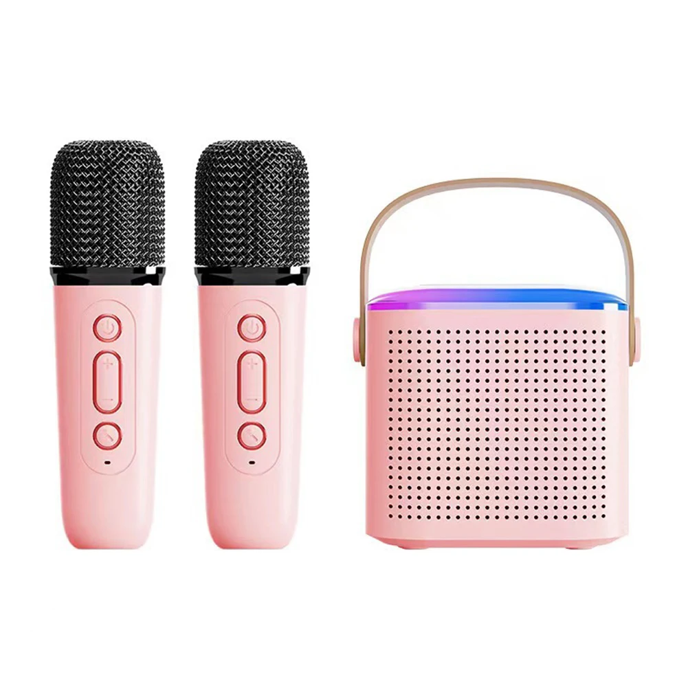 Wireless Karaoke Audio Karaoke Machine Portable Speaker Wireless Microphone Home Singing Machine Double Outdoor Karaoke
Wireless Karaoke Audio Karaoke Machine Portable Speaker Wireless Microphone Home Singing Machine Double Outdoor Karaoke