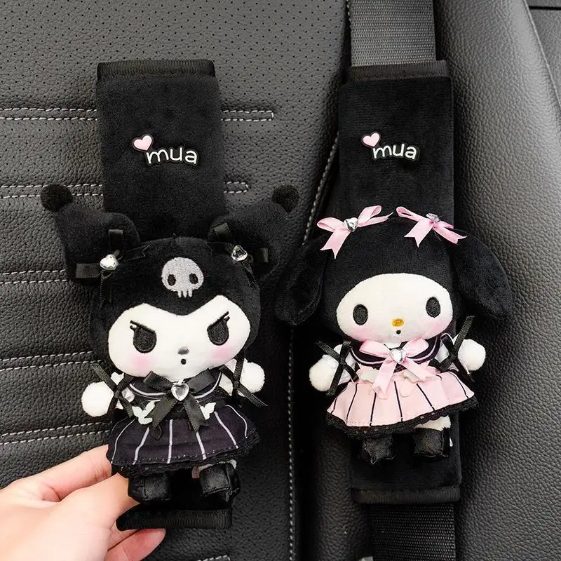MINISO Sanrio Kuromi картонная защита на плечо автомобиля Милая защита на плечо украшение автомобиля куклы защита ремня безопасности
MINISO Sanrio Kuromi картонная защита на плечо автомобиля Милая защита на плечо украшение автомобиля куклы защита ремня безопасности