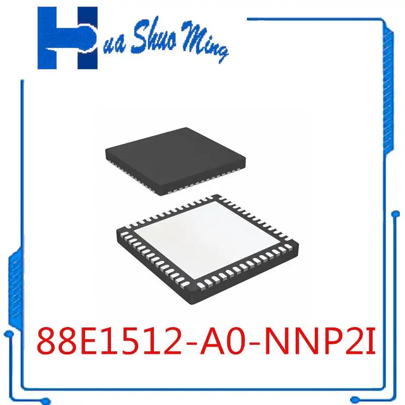 2Pcs/Lot 88E1512-A0-NNP2I000 88E1512-A0-NNP2I 88E1512-A0-NNP2 88E1512-A0-NNP 88E1512-A0 88E1512 QFN56
2Pcs/Lot 88E1512-A0-NNP2I000 88E1512-A0-NNP2I 88E1512-A0-NNP2 88E1512-A0-NNP 88E1512-A0 88E1512 QFN56