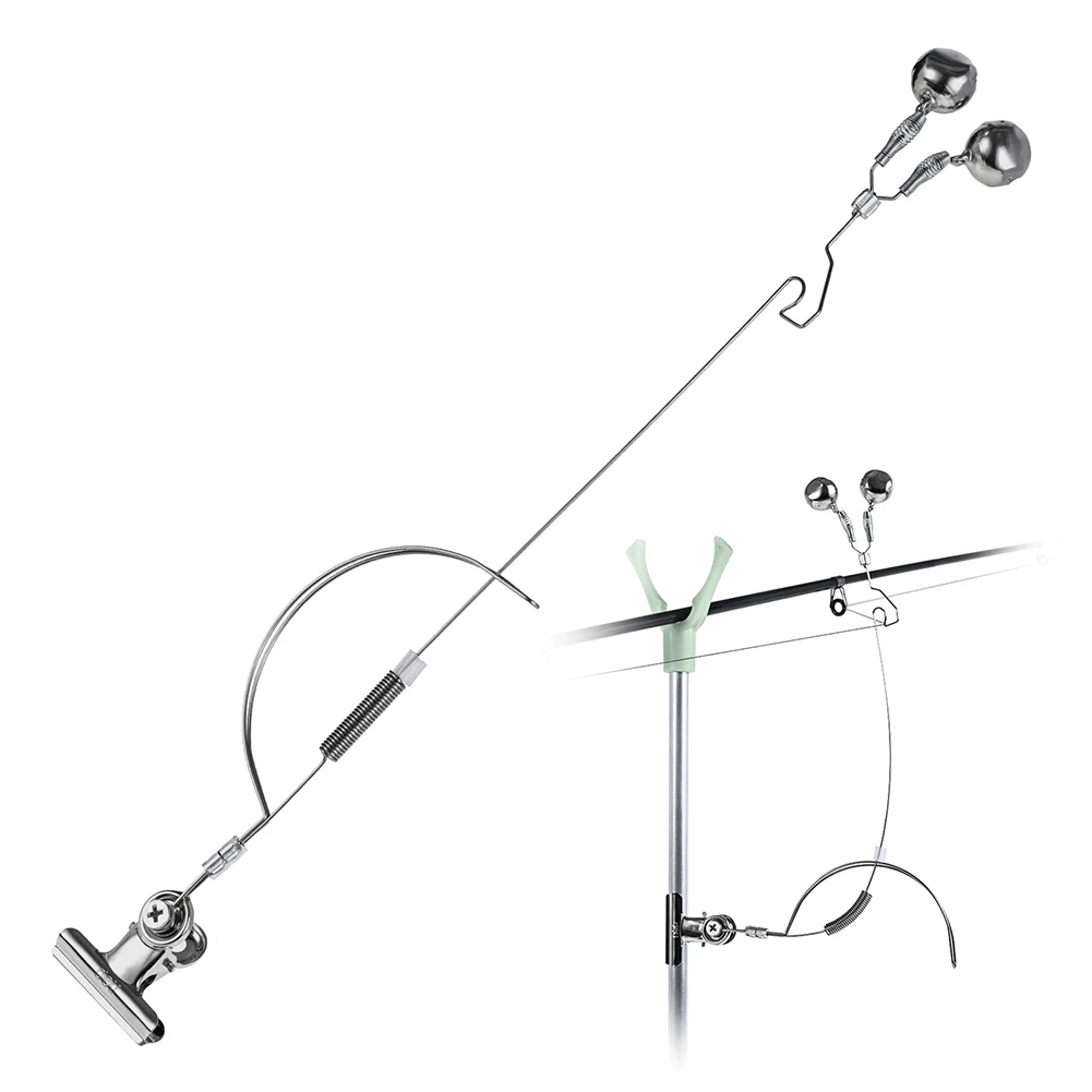 Durable High Quality Fishing Alarm Fishing Rod Spare Parts Stainless Steel Bite Loop Alarm Fishing Clip Indicator
Durable High Quality Fishing Alarm Fishing Rod Spare Parts Stainless Steel Bite Loop Alarm Fishing Clip Indicator