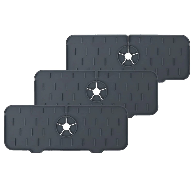 New-3PCS Силиконовая ручка для смесителя, капельный лоток-брызговик для раковины и столешница для кухни
New-3PCS Силиконовая ручка для смесителя, капельный лоток-брызговик для раковины и столешница для кухни