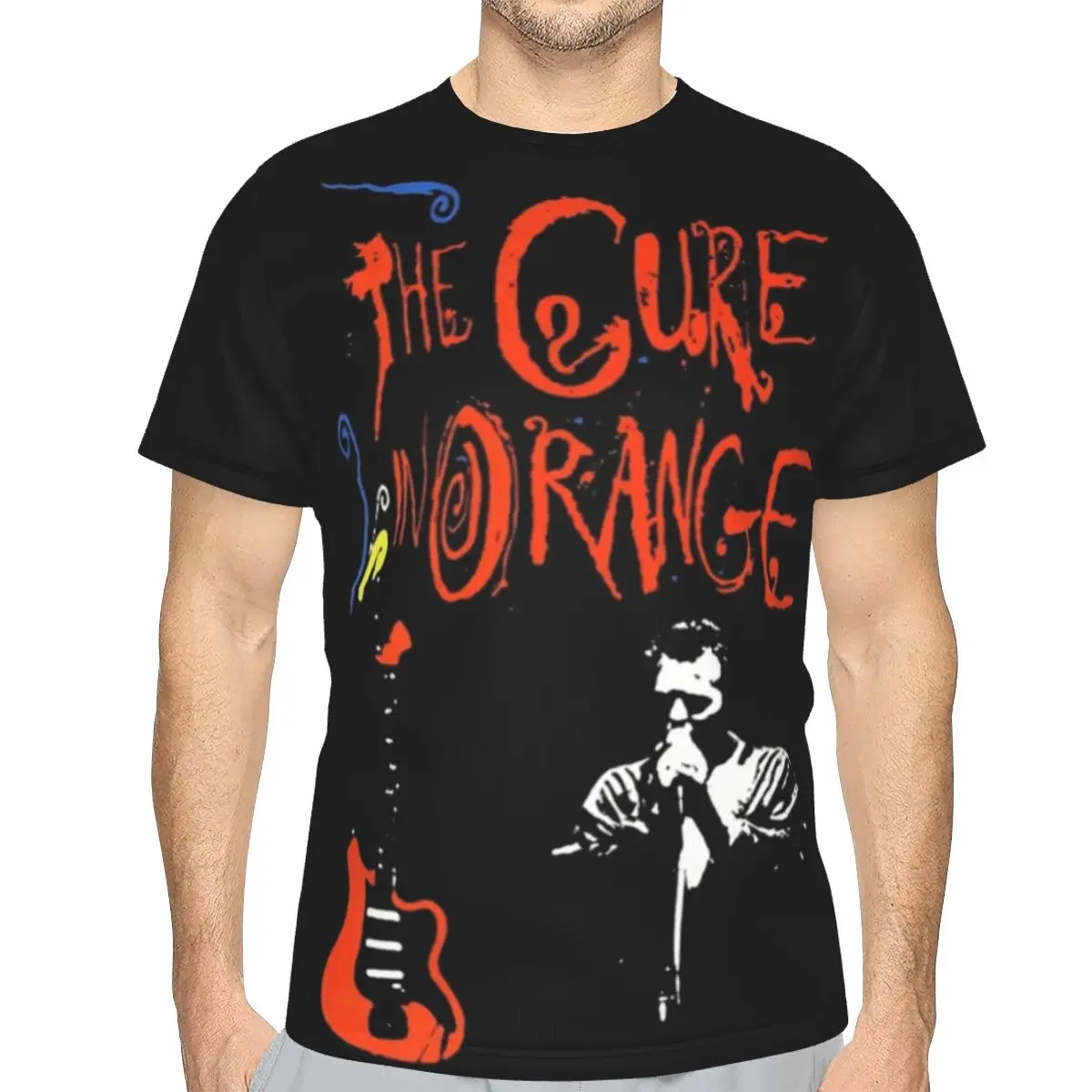 The Cure In Orange T Shirt Mens the cure music band boy england original punk Streetwear T-Shirts Summer Novelty Tees Gift Idea
The Cure In Orange T Shirt Mens the cure music band boy england original punk Streetwear T-Shirts Summer Novelty Tees Gift Idea