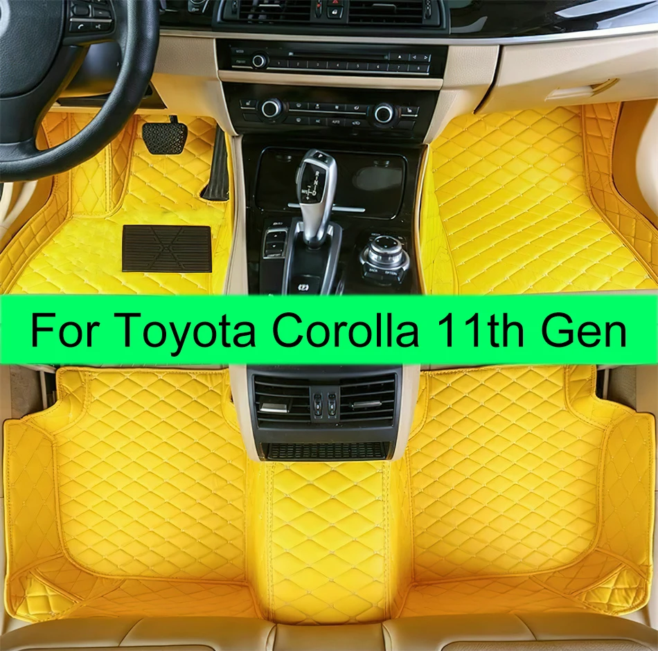 Автомобильные коврики для Toyota Corolla, 11 поколение, негибридные, 2014, 2015, 2016, 2017, 2018, автомобильные коврики на заказ, аксессуары для интерьера
Автомобильные коврики для Toyota Corolla, 11 поколение, негибридные, 2014, 2015, 2016, 2017, 2018, автомобильные коврики на заказ, аксессуары для интерьера
