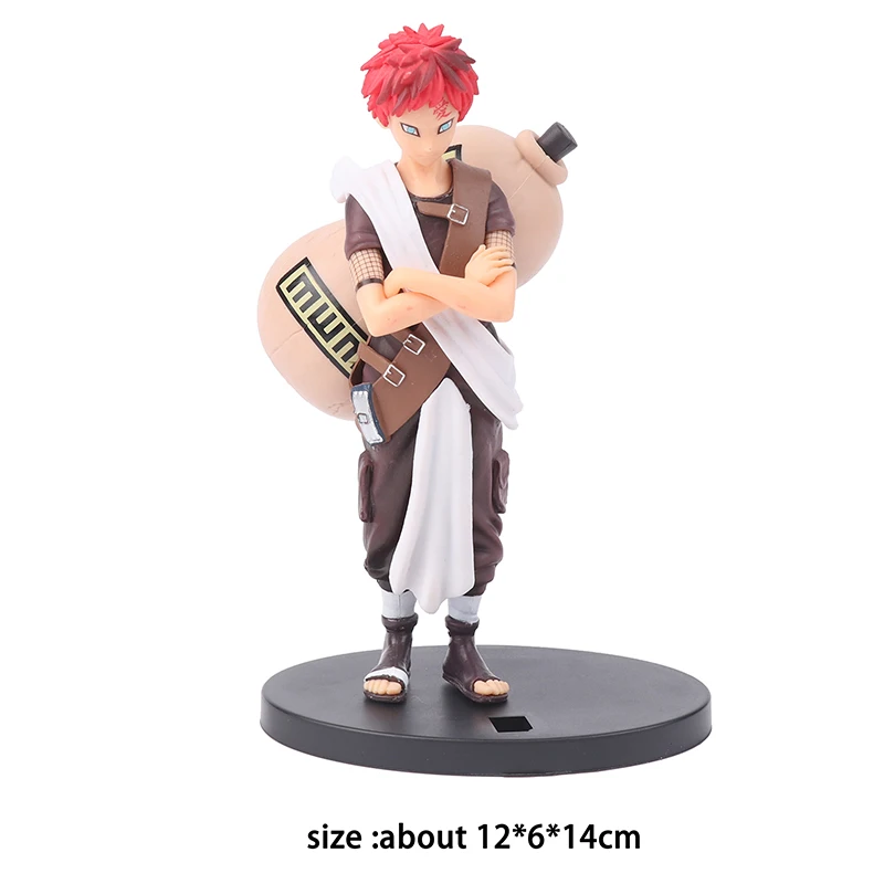20cm NARUTO Gaara Action Figures Anime Kazekage Figure PVC Collectible Statue Model Doll Toys Gifts
20cm NARUTO Gaara Action Figures Anime Kazekage Figure PVC Collectible Statue Model Doll Toys Gifts