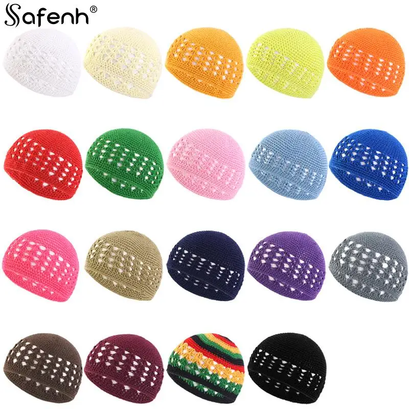 1 шт. цветная хлопковая шапка для женщин и мужчин, молитвенные головные уборы, головные уборы, вязаные крючком, ручная работа, зимние теплые головные уборы, аксессуары
1 шт. цветная хлопковая шапка для женщин и мужчин, молитвенные головные уборы, головные уборы, вязаные крючком, ручная работа, зимние теплые головные уборы, аксессуары