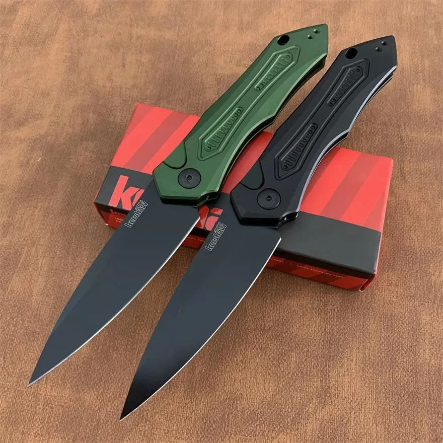 

Kershaw 7800 Launch 6 AU.TO Folding Knife CPM-154 Blade Anodized Aluminum Handles Outdoor Camping Survival Knives Pocket EDC