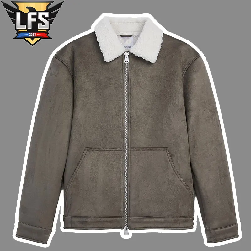 Men'S Lapel Suede Jacket Autumn Winter Travel Casual Retro Men'S Jacket Classic American Motorcycle Outdoor Jackets 2023 NEW
Men'S Lapel Suede Jacket Autumn Winter Travel Casual Retro Men'S Jacket Classic American Motorcycle Outdoor Jackets 2023 NEW