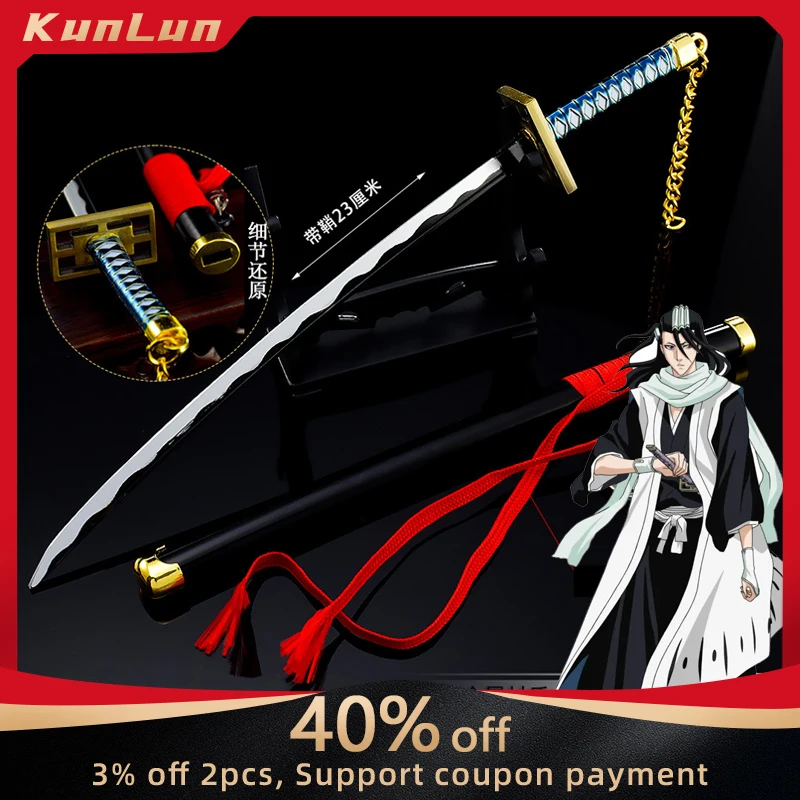 23 см аниме Kurosaki Ichigo периферийные устройства Enbonzakura оружие металлическая модель Katana настоящая сталь Zanpakutou меч из сплава коллекционные игрушки
23 см аниме Kurosaki Ichigo периферийные устройства Enbonzakura оружие металлическая модель Katana настоящая сталь Zanpakutou меч из сплава коллекционные игрушки
