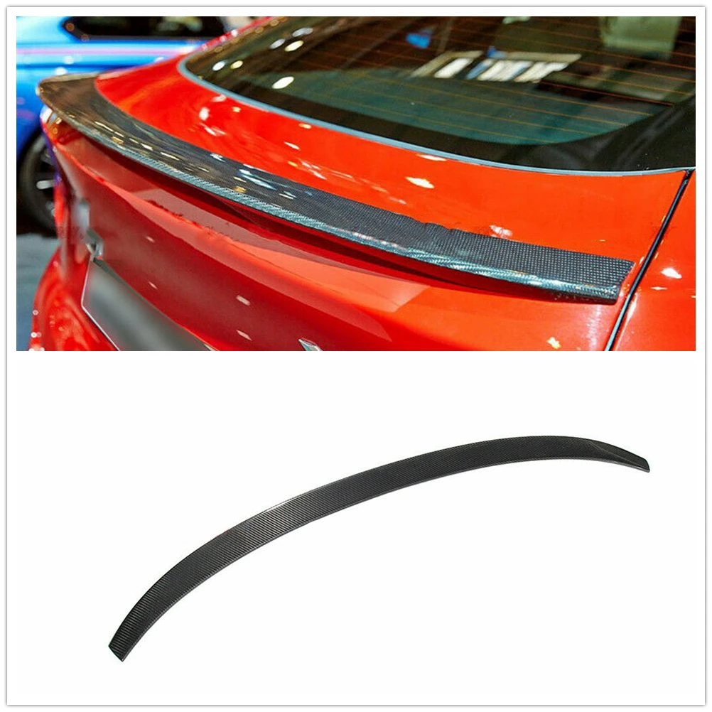 

Крышка багажника задний спойлер крыло для BMW F26 X4 2013-2017 P Стиль углеродное волокно откидная губа верхний сплиттер задняя дверь Decklid отделка кузов
