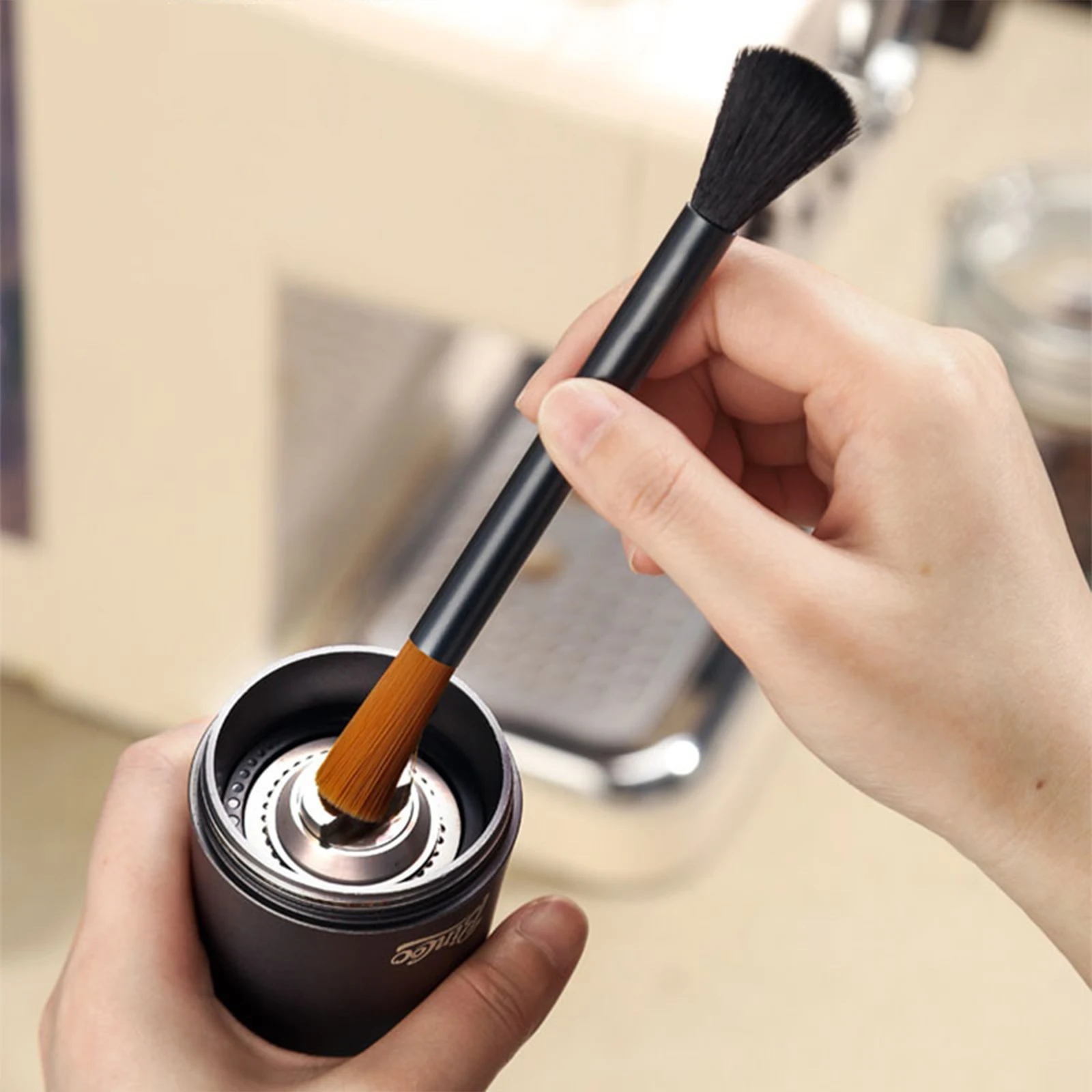 Coffee Bar Counter Cleaning Brush Coffee Grinder Semi-automatic Coffee Machine Coffee Powder Soft Bristle Brush Coffee Tool
Coffee Bar Counter Cleaning Brush Coffee Grinder Semi-automatic Coffee Machine Coffee Powder Soft Bristle Brush Coffee Tool