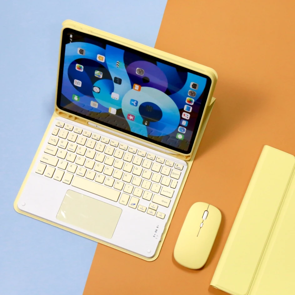 Bluetooth Keyboard Wireless Mouse Magic For iPad Mini6 4 5iPad Pro 11 Case 2021 2020 Air 4 10.2 7th 8th 6th Generation Air3 Air2
Bluetooth Keyboard Wireless Mouse Magic For iPad Mini6 4 5iPad Pro 11 Case 2021 2020 Air 4 10.2 7th 8th 6th Generation Air3 Air2