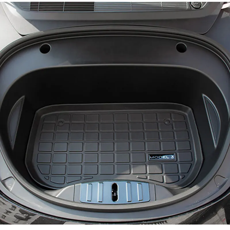 For Tesla Model Y 2020-2023 TPE Car Front Storage Box Pad Rear Trunk Mat Waterproof Pad Protective Liner Trunk Tray Floor Mat
For Tesla Model Y 2020-2023 TPE Car Front Storage Box Pad Rear Trunk Mat Waterproof Pad Protective Liner Trunk Tray Floor Mat