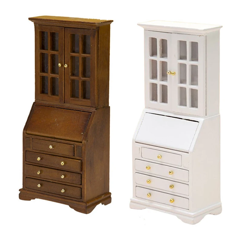 1pc 1:12 Dollhouse Miniature Bookcase Storage Cabinet Locker Cupboard Home Furniture Model Decor Toy Doll House Accessories
1pc 1:12 Dollhouse Miniature Bookcase Storage Cabinet Locker Cupboard Home Furniture Model Decor Toy Doll House Accessories