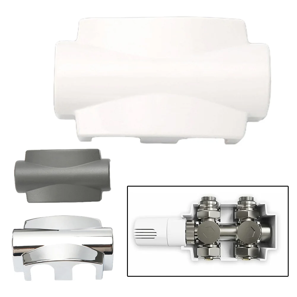 Thermostatic Radiator Valve Cover Universal Plastic Radiator Valve Cap For Most Radiators Heated Protective Towel Rail 121x73mm
Thermostatic Radiator Valve Cover Universal Plastic Radiator Valve Cap For Most Radiators Heated Protective Towel Rail 121x73mm