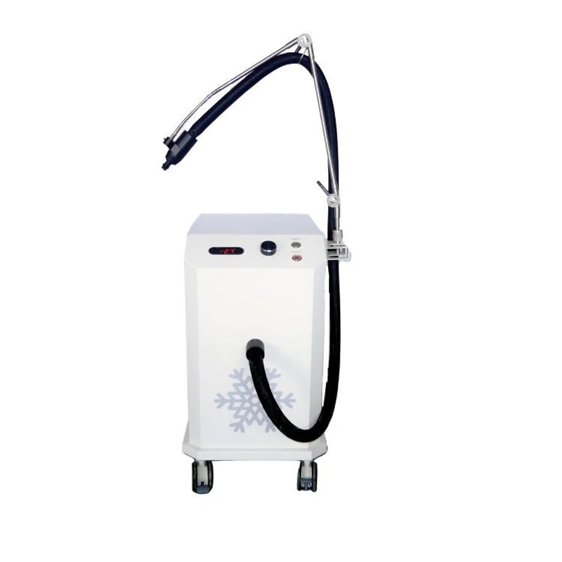 

New Popular Lcevind Skin Cooling Machine Designed To Alleviate Pain treatment DamageFor Cooling Therapy During Treatments