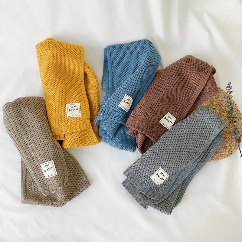 3-10 Years Kids Scarf Autumn Winter Baby Boys Baby Girls Wool Knitted Scarf Korean Style All Matching Scarf for Children
3-10 Years Kids Scarf Autumn Winter Baby Boys Baby Girls Wool Knitted Scarf Korean Style All Matching Scarf for Children