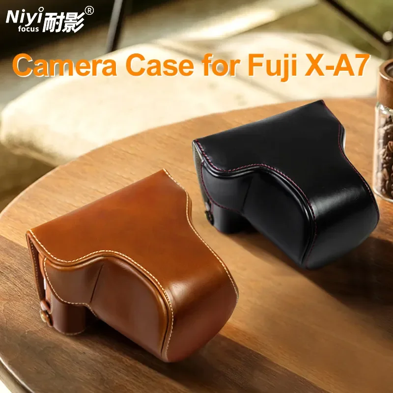 Для Fujifilm X-A7 Camera чехол Натуральная кожа корпус Защитная сумка искусственная кожа для Fuji XA7 аксессуары для камеры
Для Fujifilm X-A7 Camera чехол Натуральная кожа корпус Защитная сумка искусственная кожа для Fuji XA7 аксессуары для камеры