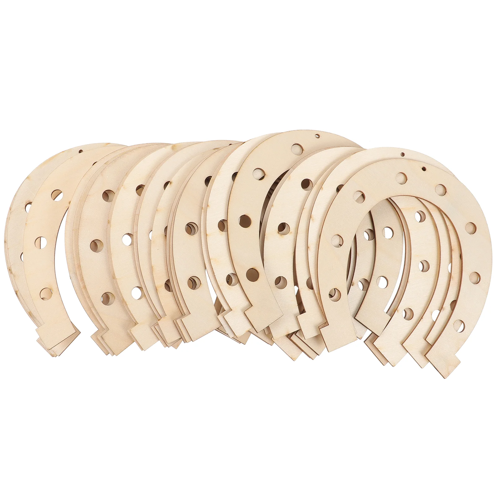 24pcs Unfinished Horseshoe Wood Cutouts DIY Kindergarten Diy Craft Accessory DIY Graffiti Unfinished Wood Cutouts
24pcs Unfinished Horseshoe Wood Cutouts DIY Kindergarten Diy Craft Accessory DIY Graffiti Unfinished Wood Cutouts