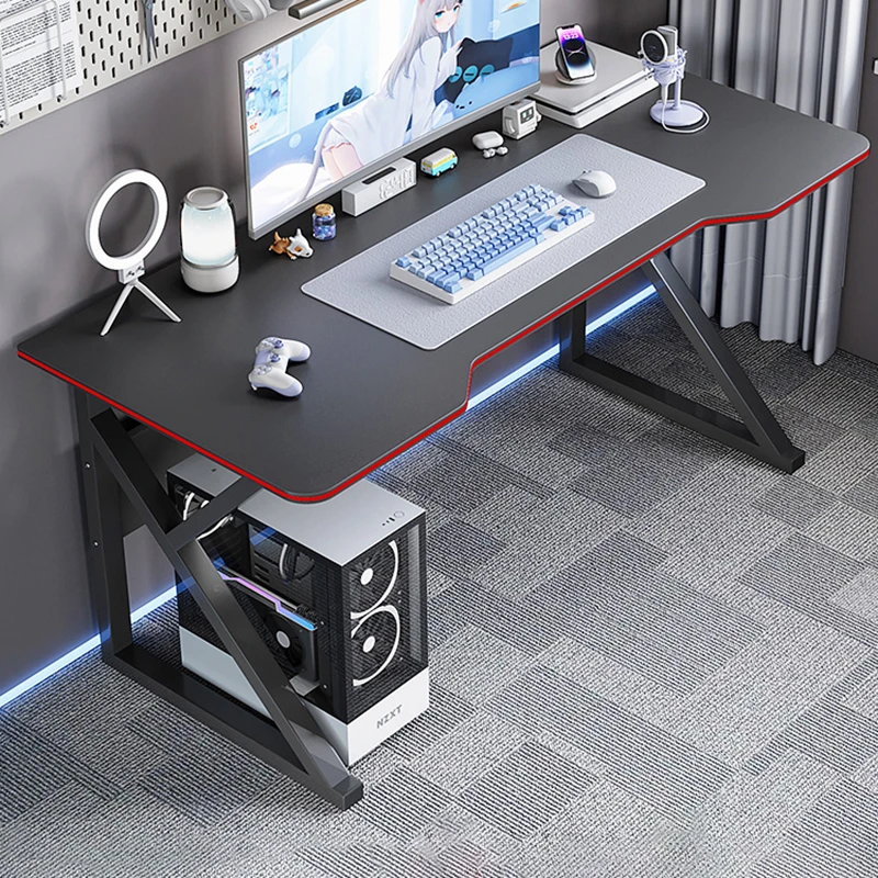 Executive Reception Computer Desks Black Luxury Student Unique Gaming Desk Minimalist Designer Bureau Meuble Home Furnitures
Executive Reception Computer Desks Black Luxury Student Unique Gaming Desk Minimalist Designer Bureau Meuble Home Furnitures