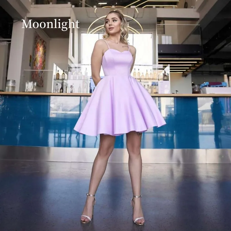 Simple A-Line Prom Dresses Women 2023 Sweetheart Open Back Satin Party Evening Gown Homecoming Knee Length Vestidos De Noche2023
Simple A-Line Prom Dresses Women 2023 Sweetheart Open Back Satin Party Evening Gown Homecoming Knee Length Vestidos De Noche2023