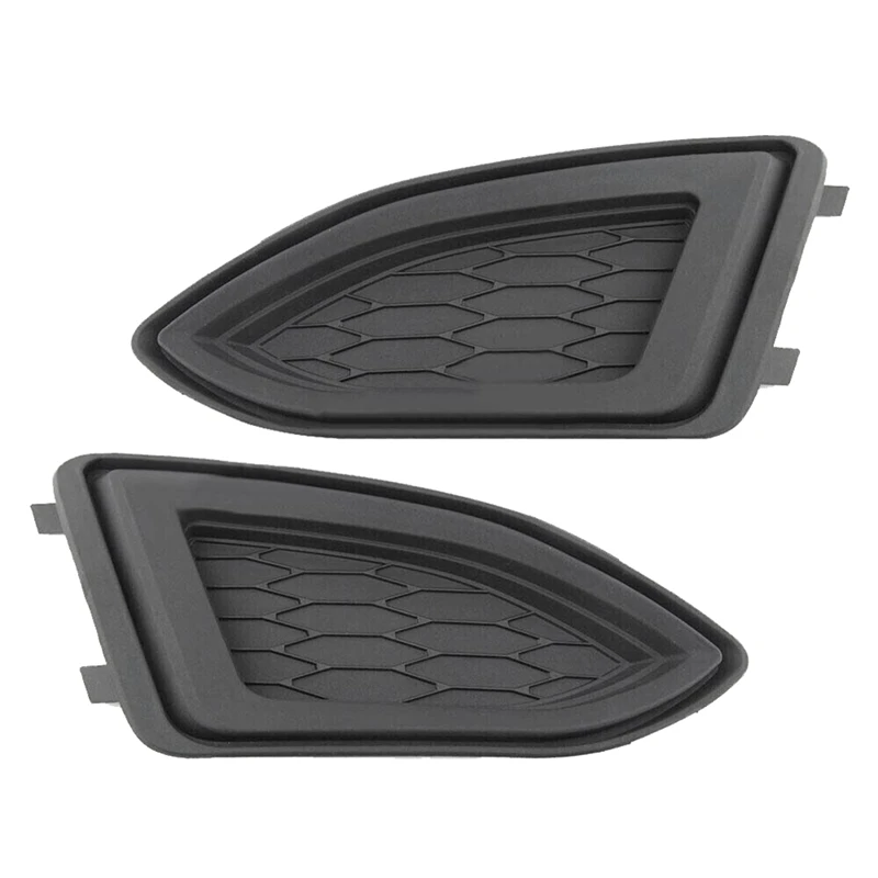 

1Pair Car Front Bumper Fog Light Cover Bezel FT4Z-17B814-AA FT4Z-17B814-AB For Ford Edge 2015-2018 FO1039177FO1038177