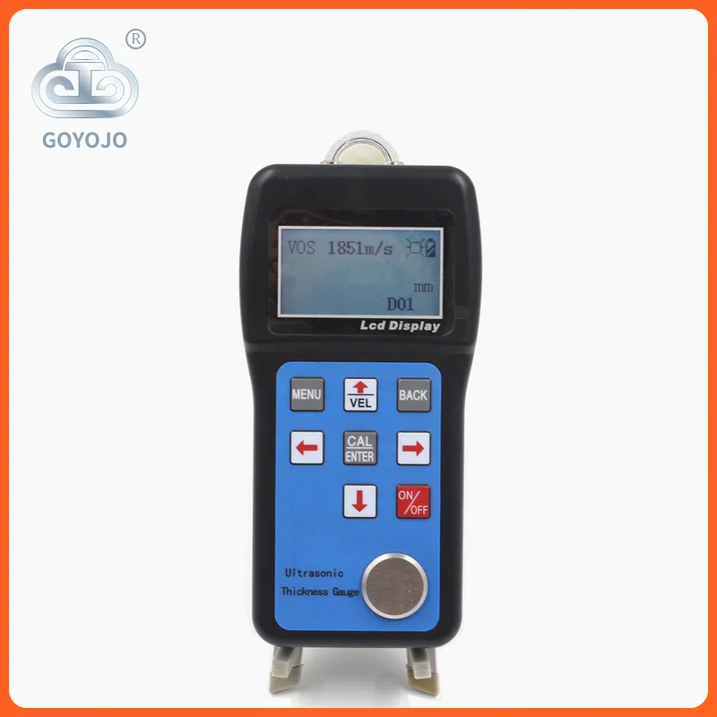 JT150 New Type Digital Portable Ultrasonic Metal Wall Thickness Gauge Plastic Meter
JT150 New Type Digital Portable Ultrasonic Metal Wall Thickness Gauge Plastic Meter