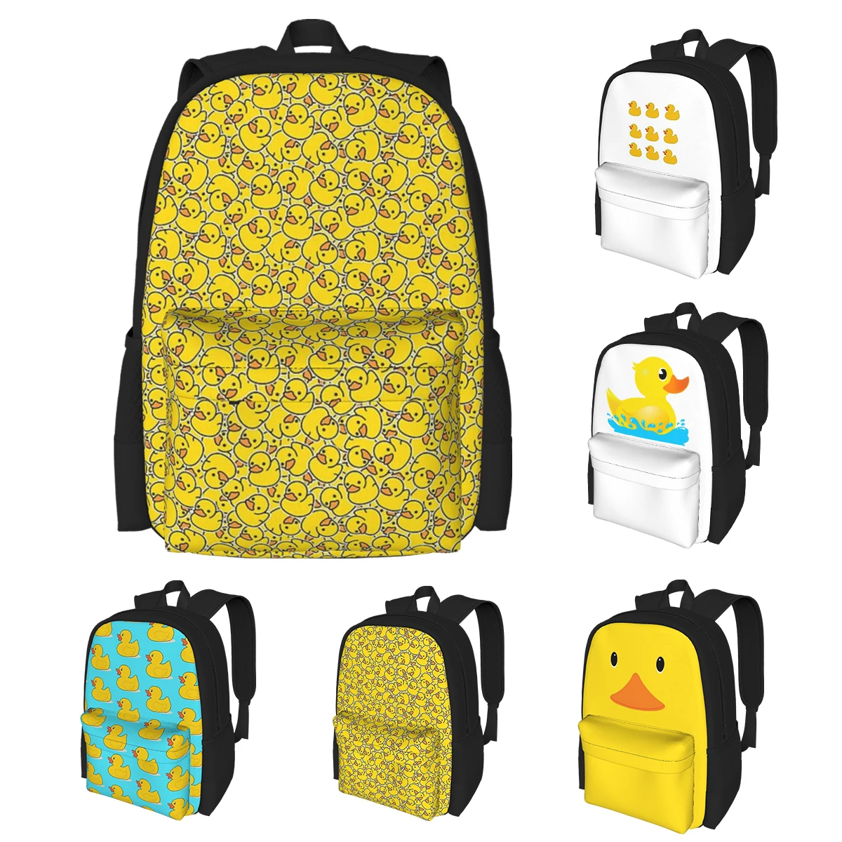 Yellow Duck Backpacks Large Capacity Children Animal School Bag Shoulder Bag Laptop Rucksack Waterproof Travel Rucksack
Yellow Duck Backpacks Large Capacity Children Animal School Bag Shoulder Bag Laptop Rucksack Waterproof Travel Rucksack