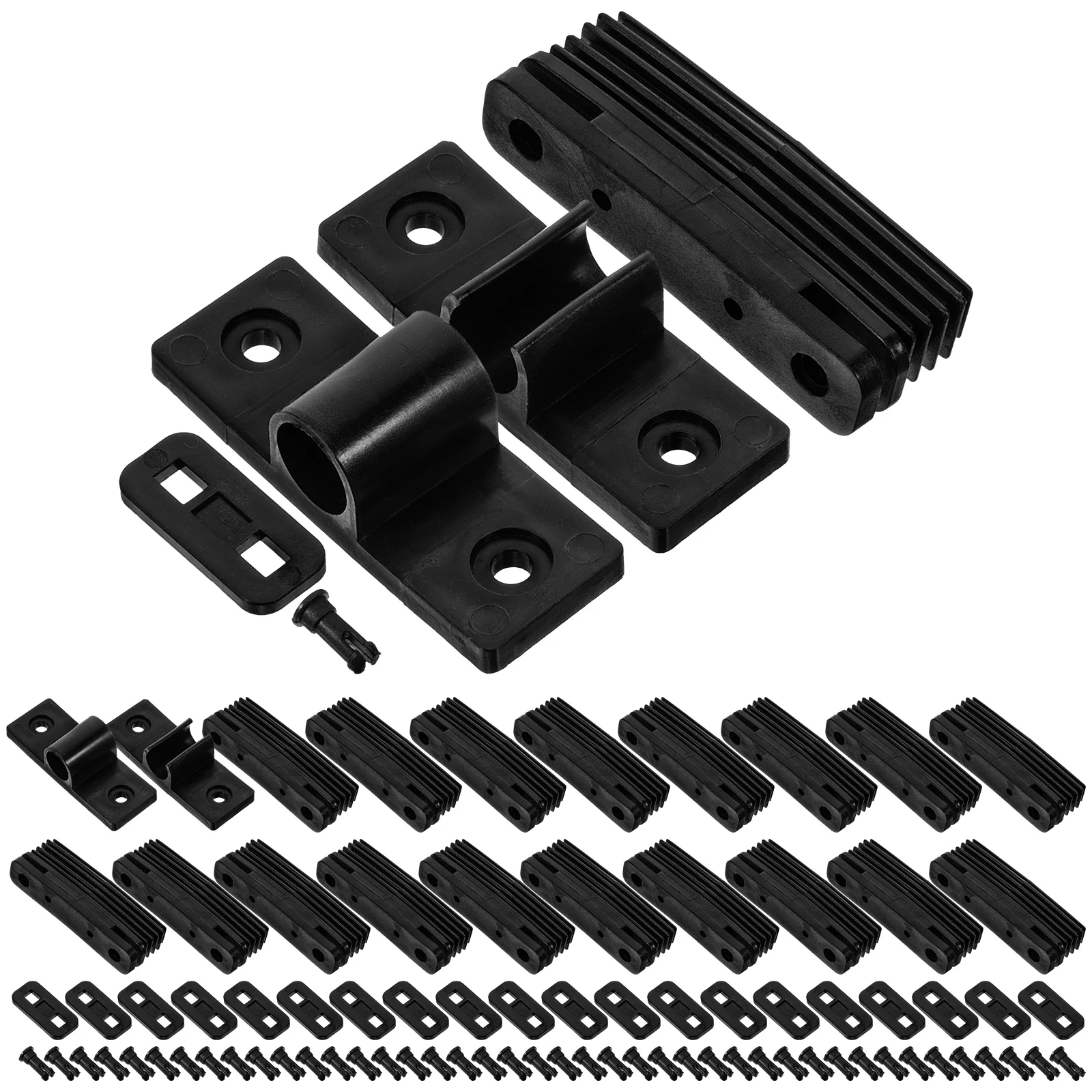 Camping Folding Aluminum Alloy Egg Roll Table Base Plastic Accessories (table Base) 10 Pieces
Camping Folding Aluminum Alloy Egg Roll Table Base Plastic Accessories (table Base) 10 Pieces