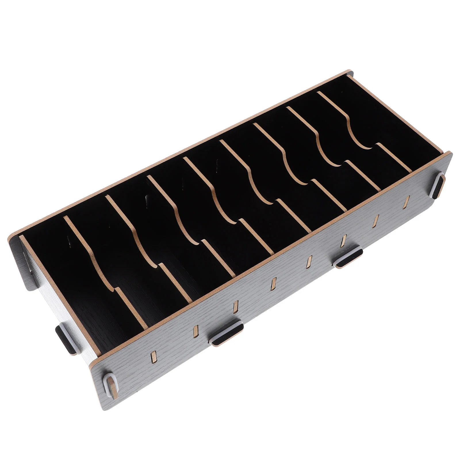 Wood Assembly Box Name Cards Holder DIY Desktop Storage Case Household Divided Storage Case
Wood Assembly Box Name Cards Holder DIY Desktop Storage Case Household Divided Storage Case