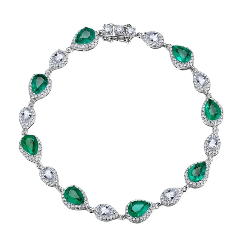 2022 New Simulation Paraiba 5*7 Bracelet Fashion Sense Premium 1 Carat Bracelet Women
2022 New Simulation Paraiba 5*7 Bracelet Fashion Sense Premium 1 Carat Bracelet Women