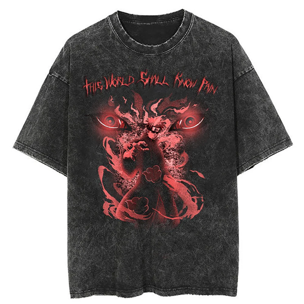Summer Fashion Men TShirt Harajuku Anime Naruto Print Vintage T-Shirt Cotton Short Sleeve Black Washed Tops Tees Clothing
Summer Fashion Men TShirt Harajuku Anime Naruto Print Vintage T-Shirt Cotton Short Sleeve Black Washed Tops Tees Clothing