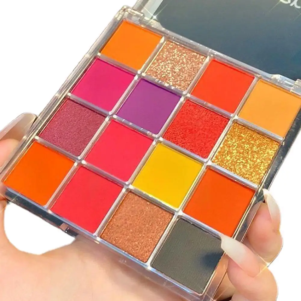 Miss Lara 16 Colors Eye Shadow Palette Colorful Artist Eyeshadow Glitter Kit Powder Makeup Shimmer Pressed Pigmented Matte R8C8
Miss Lara 16 Colors Eye Shadow Palette Colorful Artist Eyeshadow Glitter Kit Powder Makeup Shimmer Pressed Pigmented Matte R8C8
