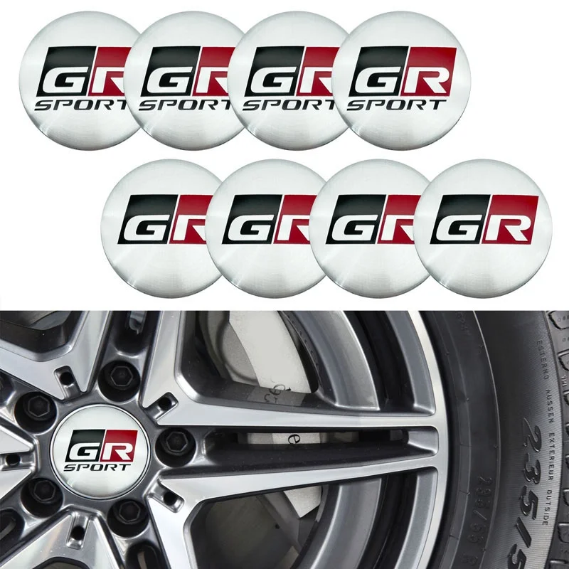 4pcs 56mm Auto Wheel Center Wheel Sticker Hub Cap For Toyota GR Sport Hv Rz Rc C-Hr Yaris Camry Corolla Prius Rav4 Accessories
4pcs 56mm Auto Wheel Center Wheel Sticker Hub Cap For Toyota GR Sport Hv Rz Rc C-Hr Yaris Camry Corolla Prius Rav4 Accessories