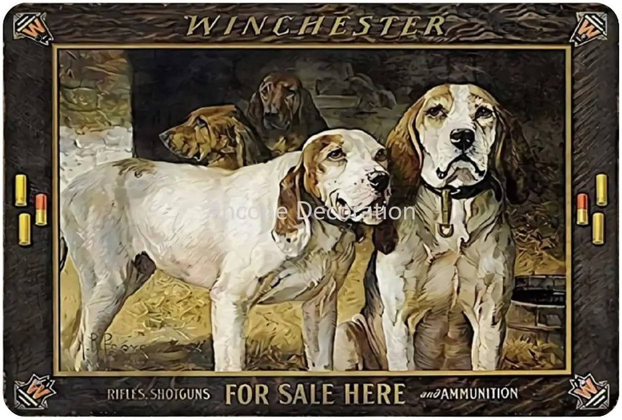 Winchester for Sale Here Metal Tin Sign, Vintage Plaque Poster Garage Bar Home Wall Decor 8 X 12 Inches
Winchester for Sale Here Metal Tin Sign, Vintage Plaque Poster Garage Bar Home Wall Decor 8 X 12 Inches