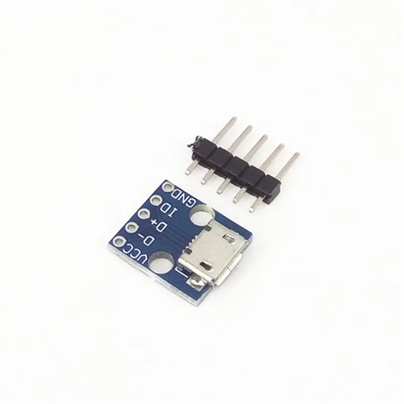 10pcs/lot MCU-micro USB Interface Power Transfer Interface Bread Board 5V Power Module Development Board
10pcs/lot MCU-micro USB Interface Power Transfer Interface Bread Board 5V Power Module Development Board