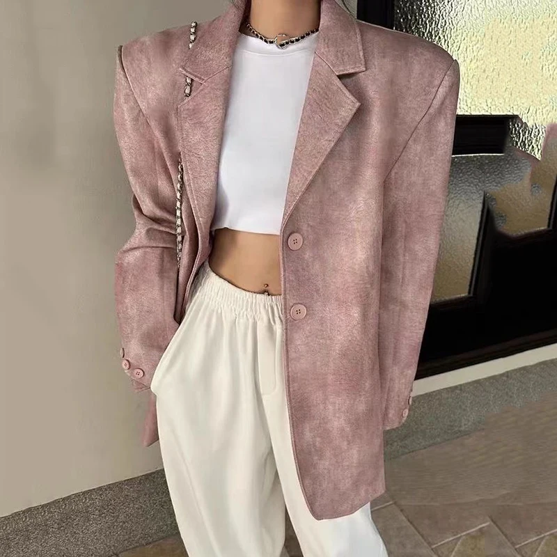 2023 New Y2K Autumn Jacket Women Korean High Quality Chic Streetwear Long Sleeve Coats Winter Turn Down Collar Pocket Outerwear
2023 New Y2K Autumn Jacket Women Korean High Quality Chic Streetwear Long Sleeve Coats Winter Turn Down Collar Pocket Outerwear