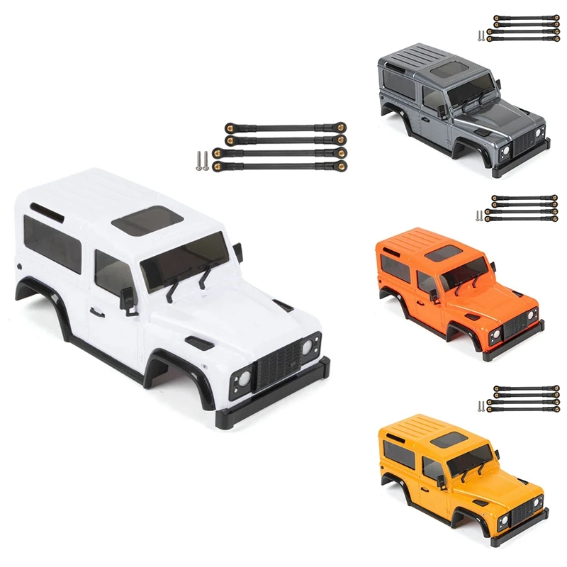 Жесткий Пластиковый корпус D90 для 1/24 Axial SCX24 JLU 1/16 XIAOMI Jimny RC Crawler Car DIY обновленные детали
Жесткий Пластиковый корпус D90 для 1/24 Axial SCX24 JLU 1/16 XIAOMI Jimny RC Crawler Car DIY обновленные детали