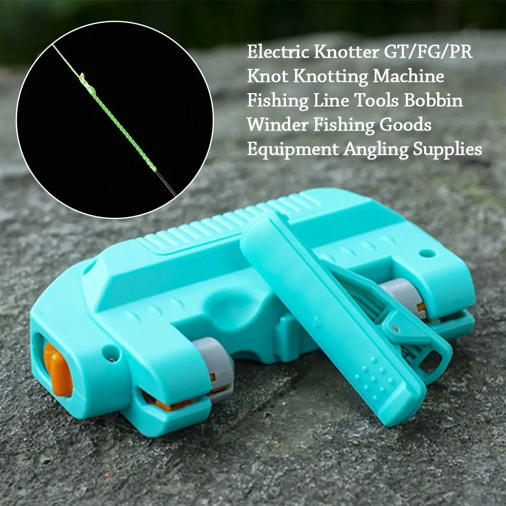 Durable Fishing Goods Equipment Angling Supplies Bobbin Winder Fishing Line Tools Knot Knotting Machine Electric Knotter
Durable Fishing Goods Equipment Angling Supplies Bobbin Winder Fishing Line Tools Knot Knotting Machine Electric Knotter