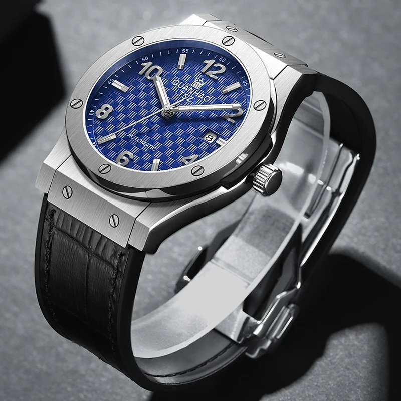 Stainless Steel Business Man Watches ,Day Calendar Week, Waterproof,Fashion Luminous Wristwatches With Blue Dial 
Stainless Steel Business Man Watches ,Day Calendar Week, Waterproof,Fashion Luminous Wristwatches With Blue Dial