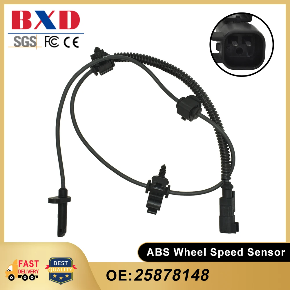 ABS Wheel Speed Sensor 25878148 For Cadillac CTS 2008-2014 Car Accessories Auto Parts High Quality
ABS Wheel Speed Sensor 25878148 For Cadillac CTS 2008-2014 Car Accessories Auto Parts High Quality