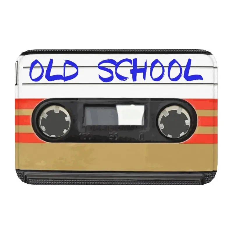 Old School Music Cassette Front Door Mat Anti-Slip Outdoor Quick Dry Music Lover Cassette Doormat Bedroom Entrance Rug Carpet
Old School Music Cassette Front Door Mat Anti-Slip Outdoor Quick Dry Music Lover Cassette Doormat Bedroom Entrance Rug Carpet