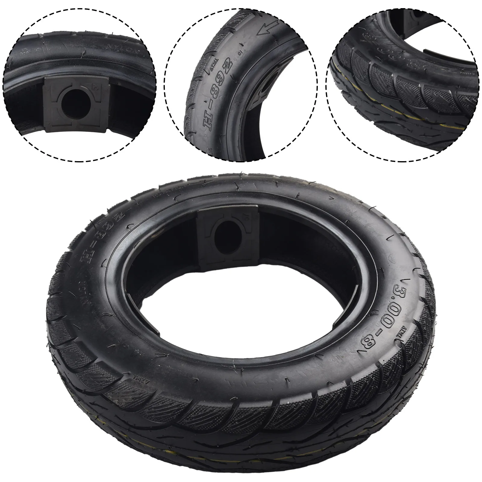 Premium 3 008 Tubeless Tire Vacuum Tyre for Electric Scooter Mini Motorcycle Trolley Long lasting and Wearproof
Premium 3 008 Tubeless Tire Vacuum Tyre for Electric Scooter Mini Motorcycle Trolley Long lasting and Wearproof