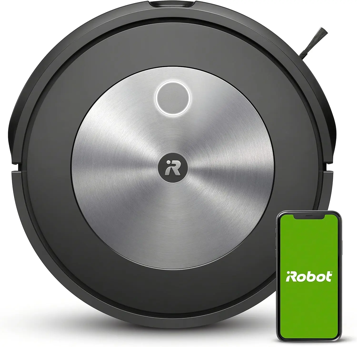 Combo j5 - 2-in-1 Vacuum with Optional Mopping, Identifies & Avoids Obstacles Like Pet Waste & Cords, Clean
Combo j5 - 2-in-1 Vacuum with Optional Mopping, Identifies & Avoids Obstacles Like Pet Waste & Cords, Clean