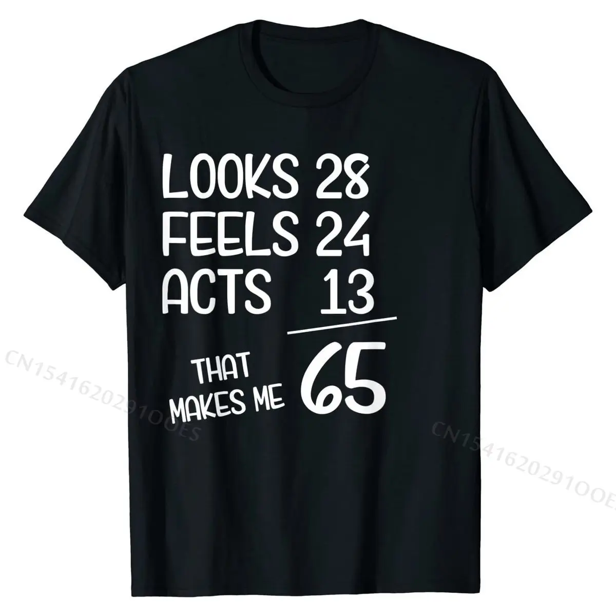 Funny 65th Birthday Gift 65 Years Old Born in 1955 T-Shirt Tops Shirt Rife Funny Cotton Men's T Shirts Custom
Funny 65th Birthday Gift 65 Years Old Born in 1955 T-Shirt Tops Shirt Rife Funny Cotton Men's T Shirts Custom